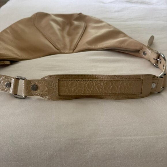BY FAR Leather Hobo Shoulder Bag - Picture 4 of 7